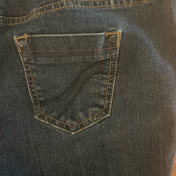 Lane Bryant slim bootcut jeans - Picture 2 of 3